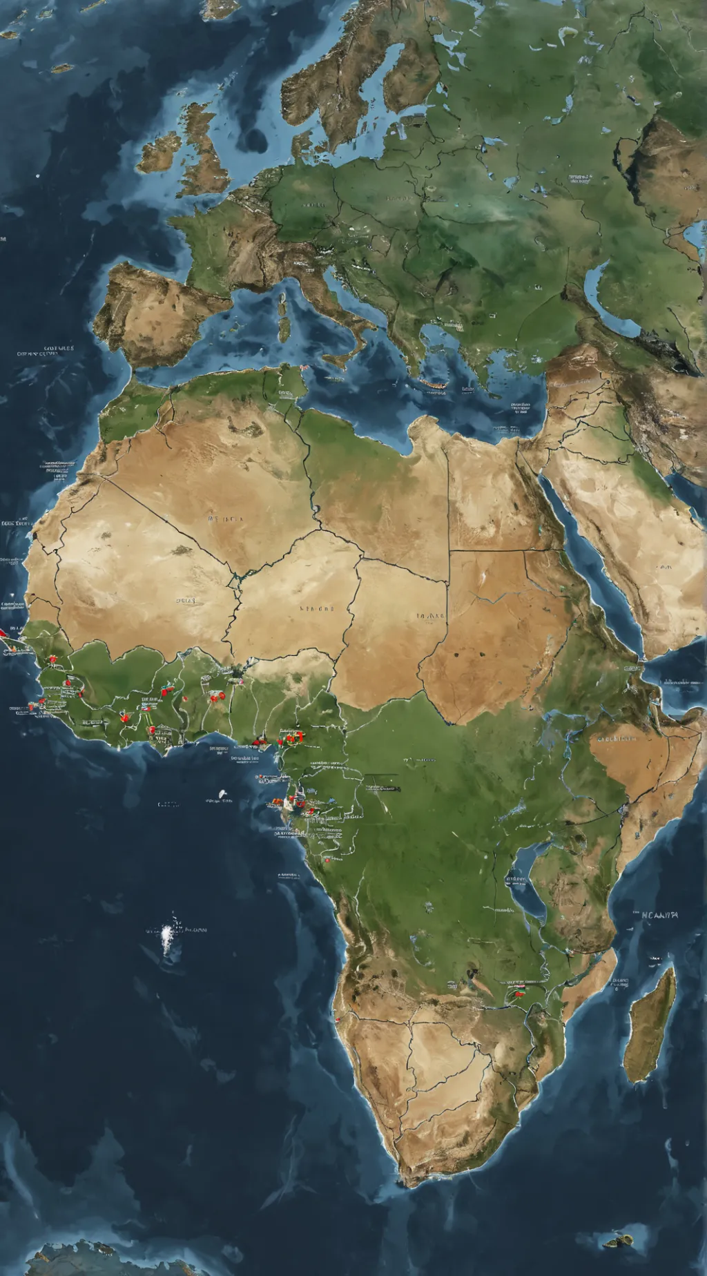 ai character: CB Italian brainro background