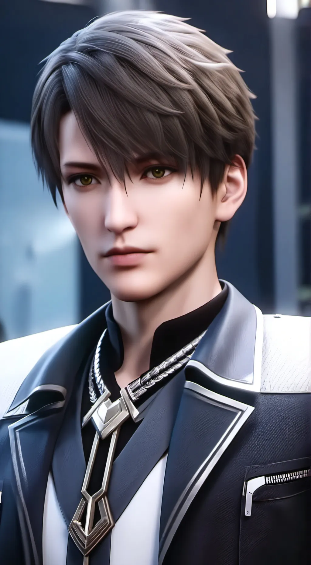 ai character: Антон background