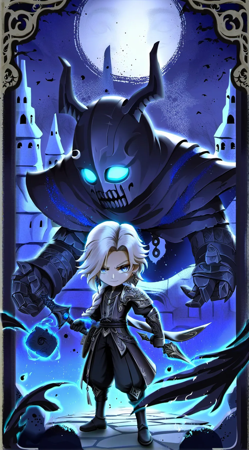 ai character: Mha sleepover background