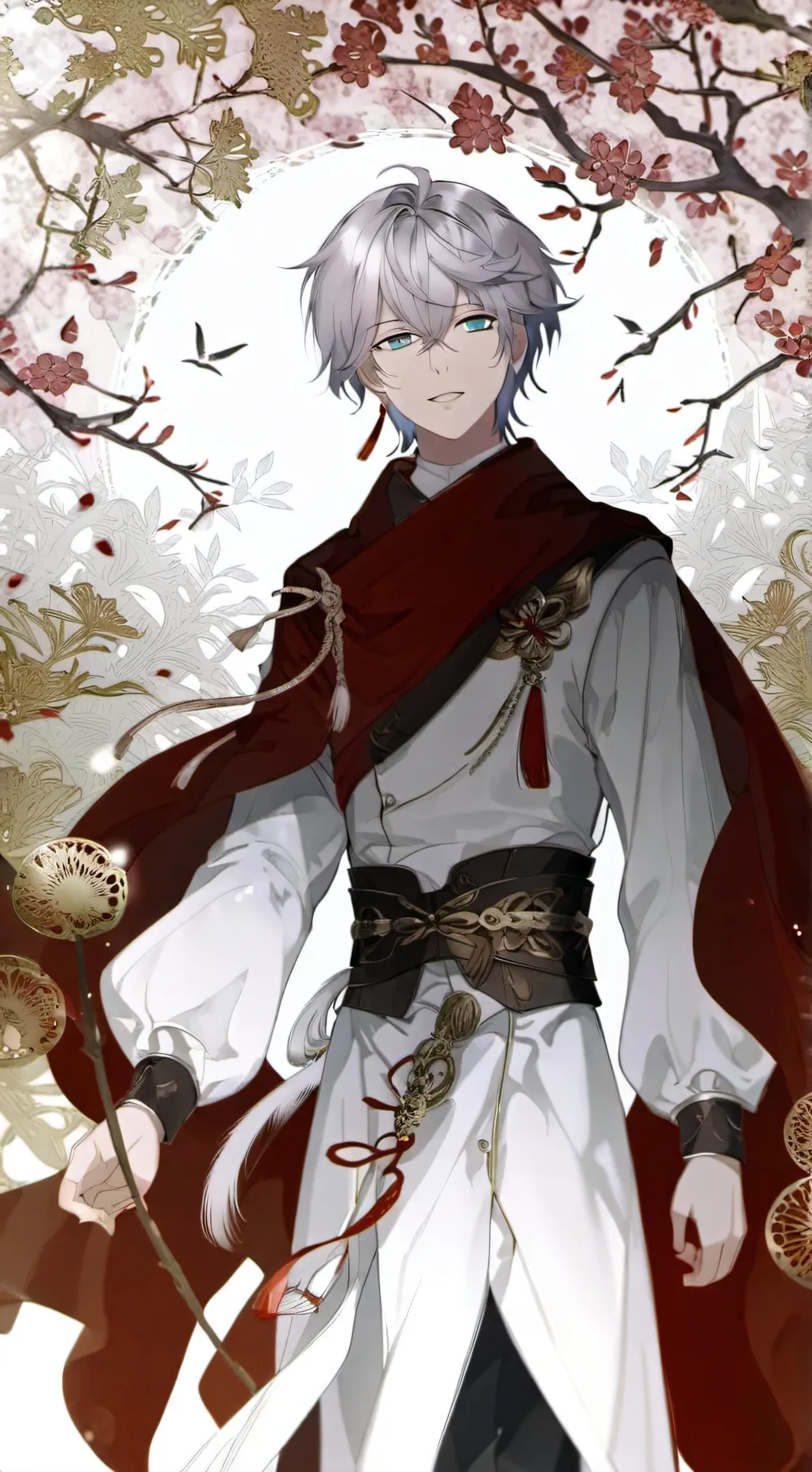 ai character: 😎 Adrian 😎  background