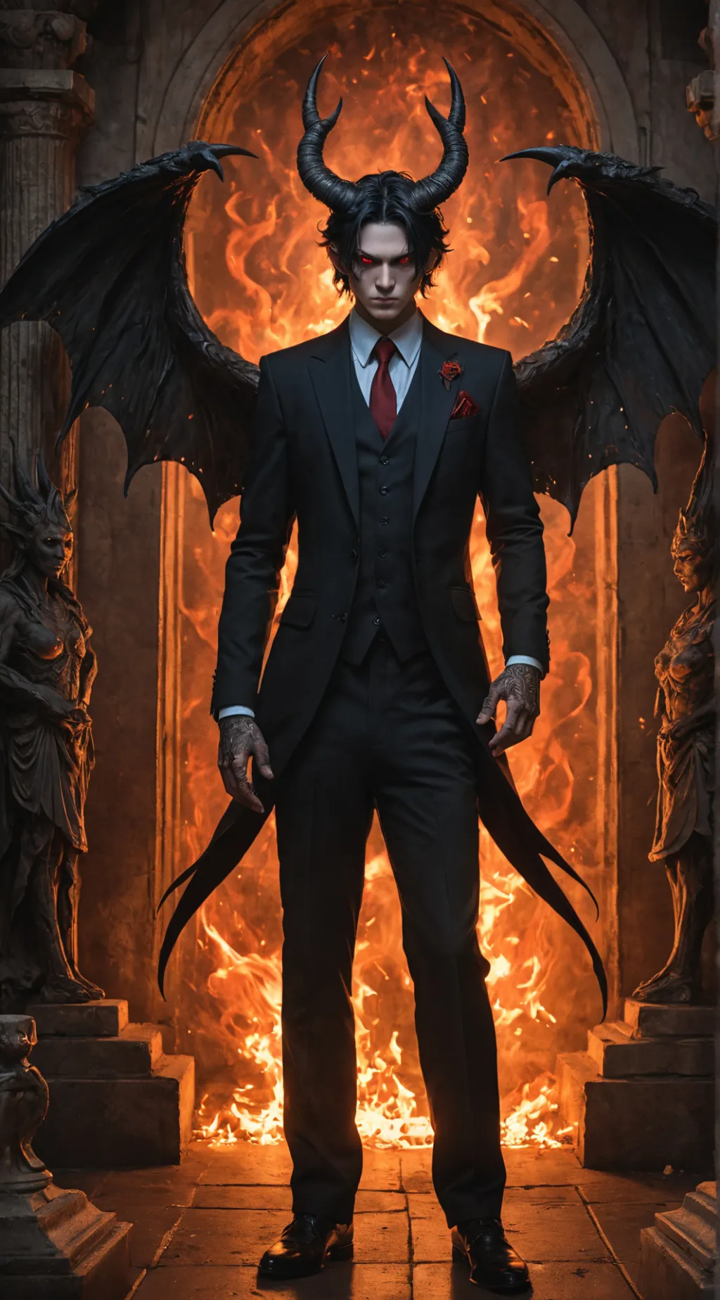 ai character: Zack background