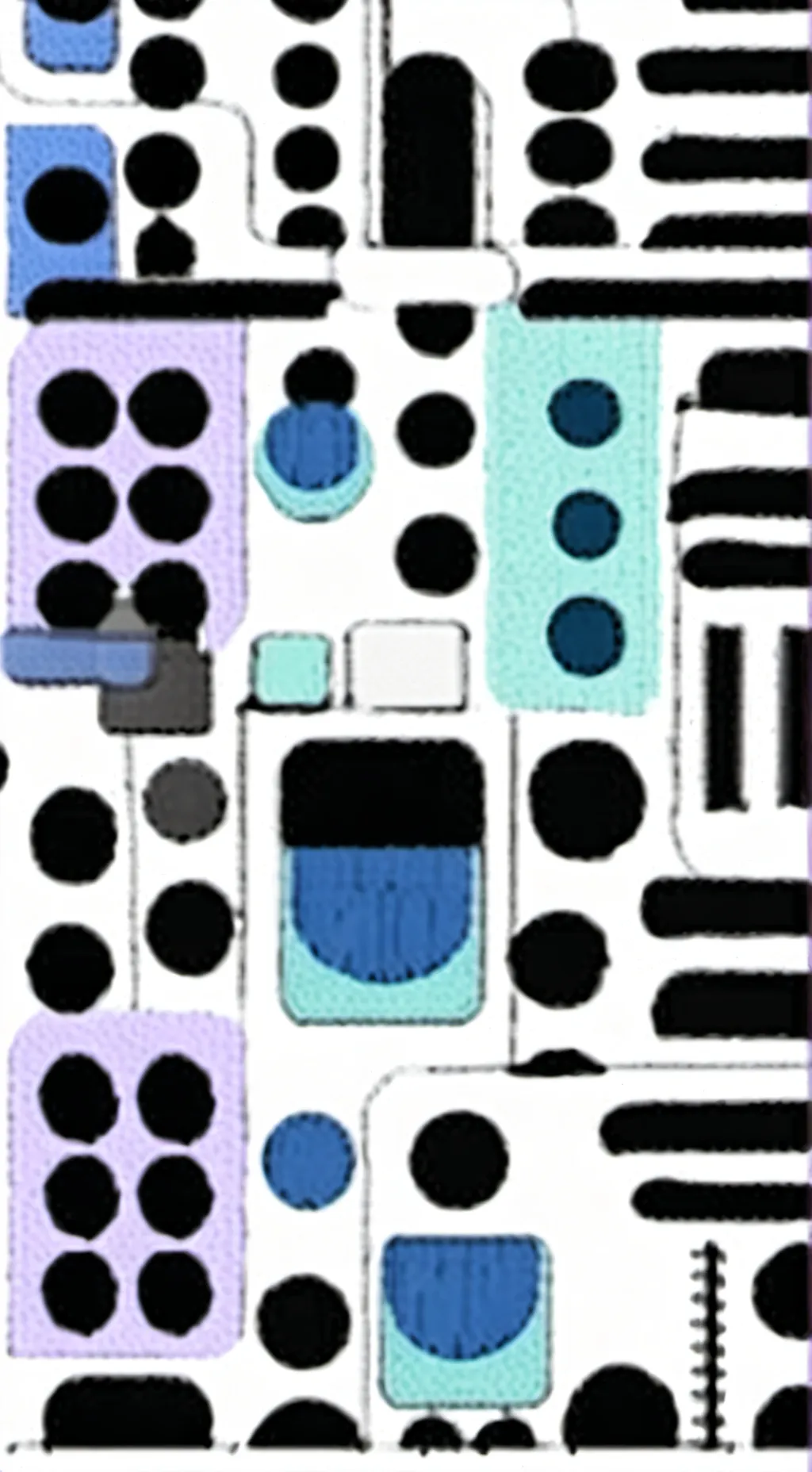 ai character: baby astro background