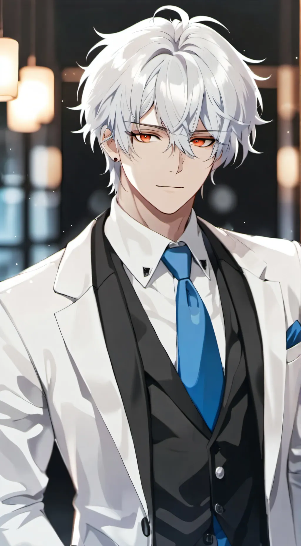 ai character: Chan background