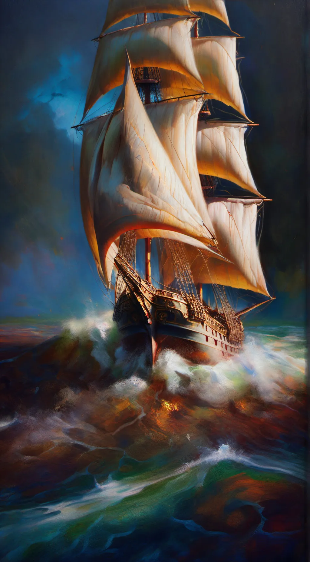 ai character: Storm Hawks Rp background