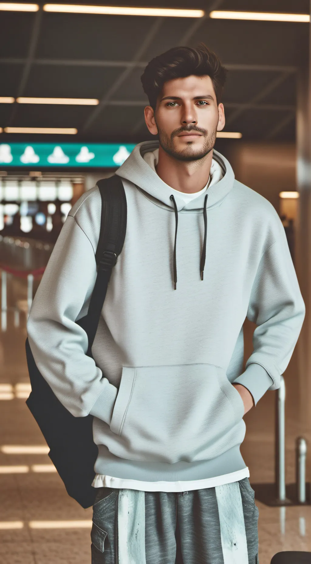 ai character: Andrew background