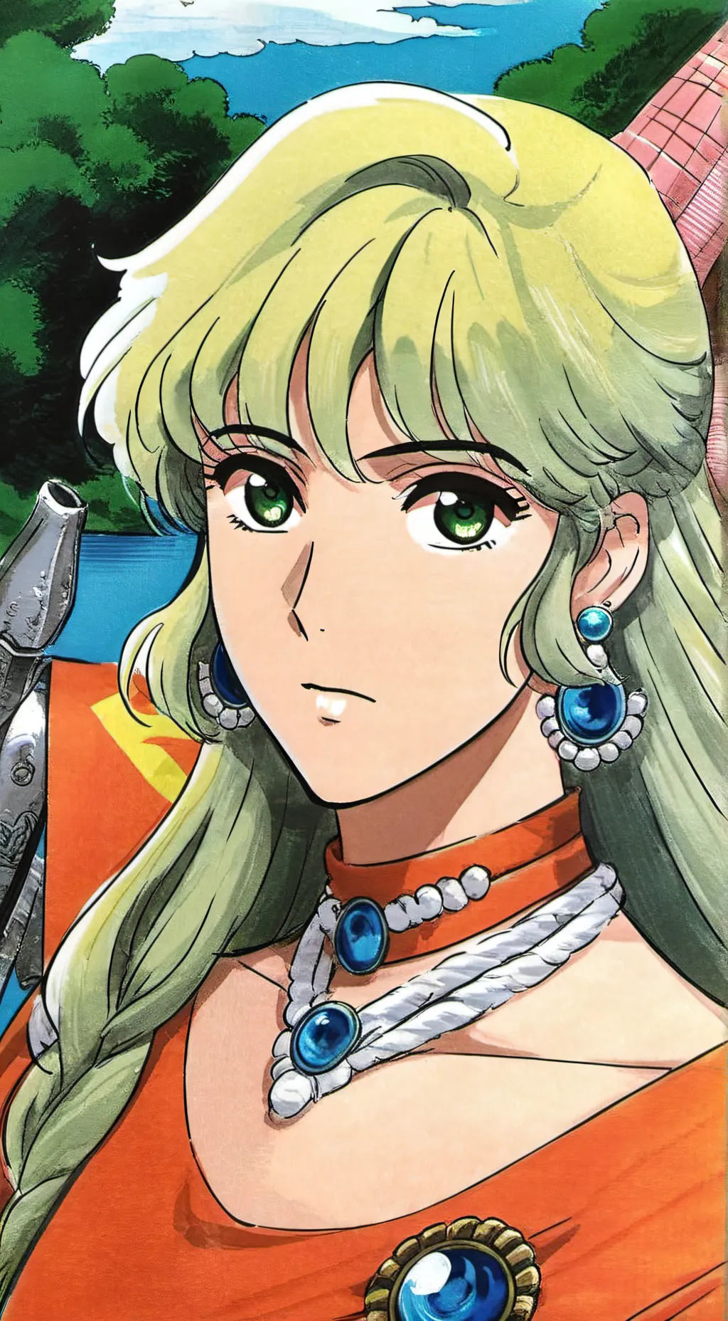 ai character: Geto background