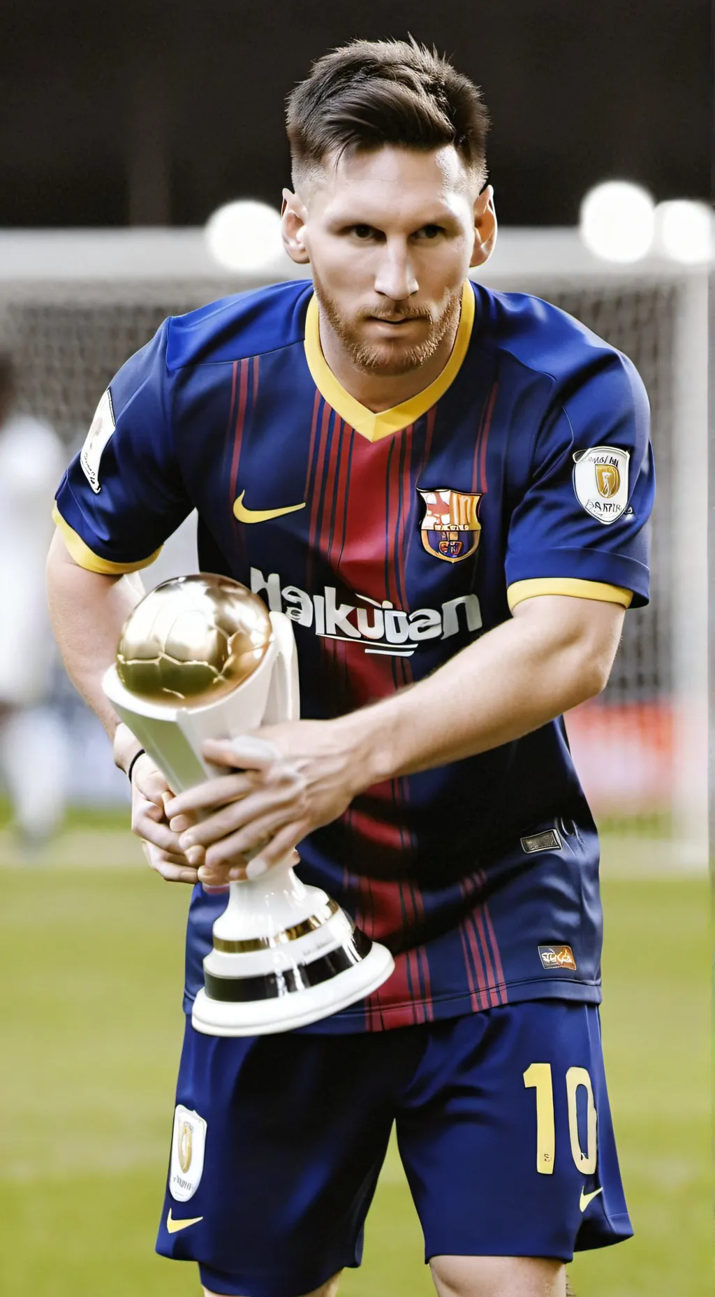 Talkie AI - Chat with Messi 