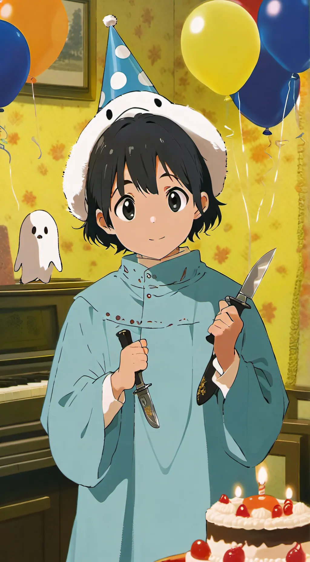 ai character: C0nn13!(BFF) background