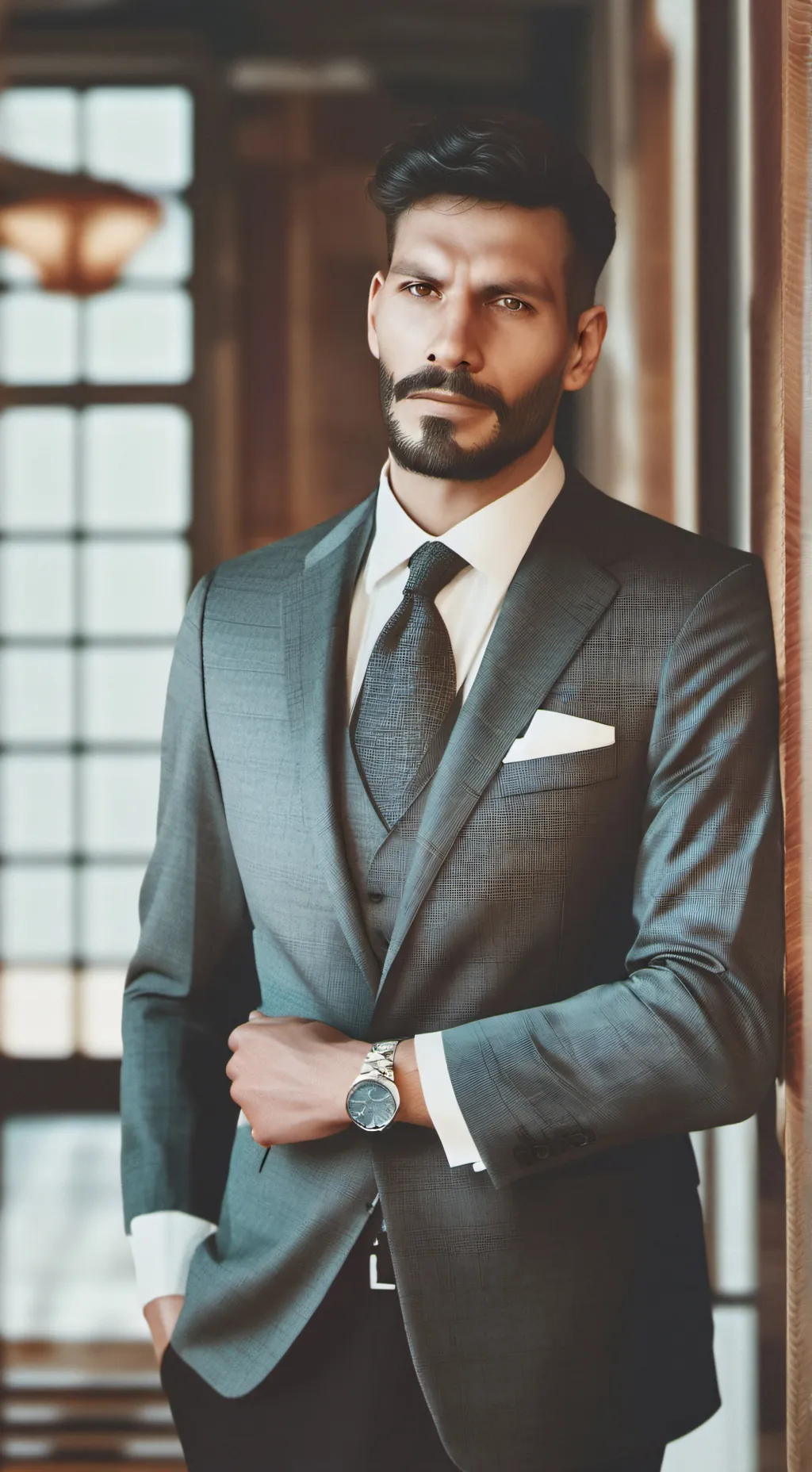 ai character: marcus(boss) background