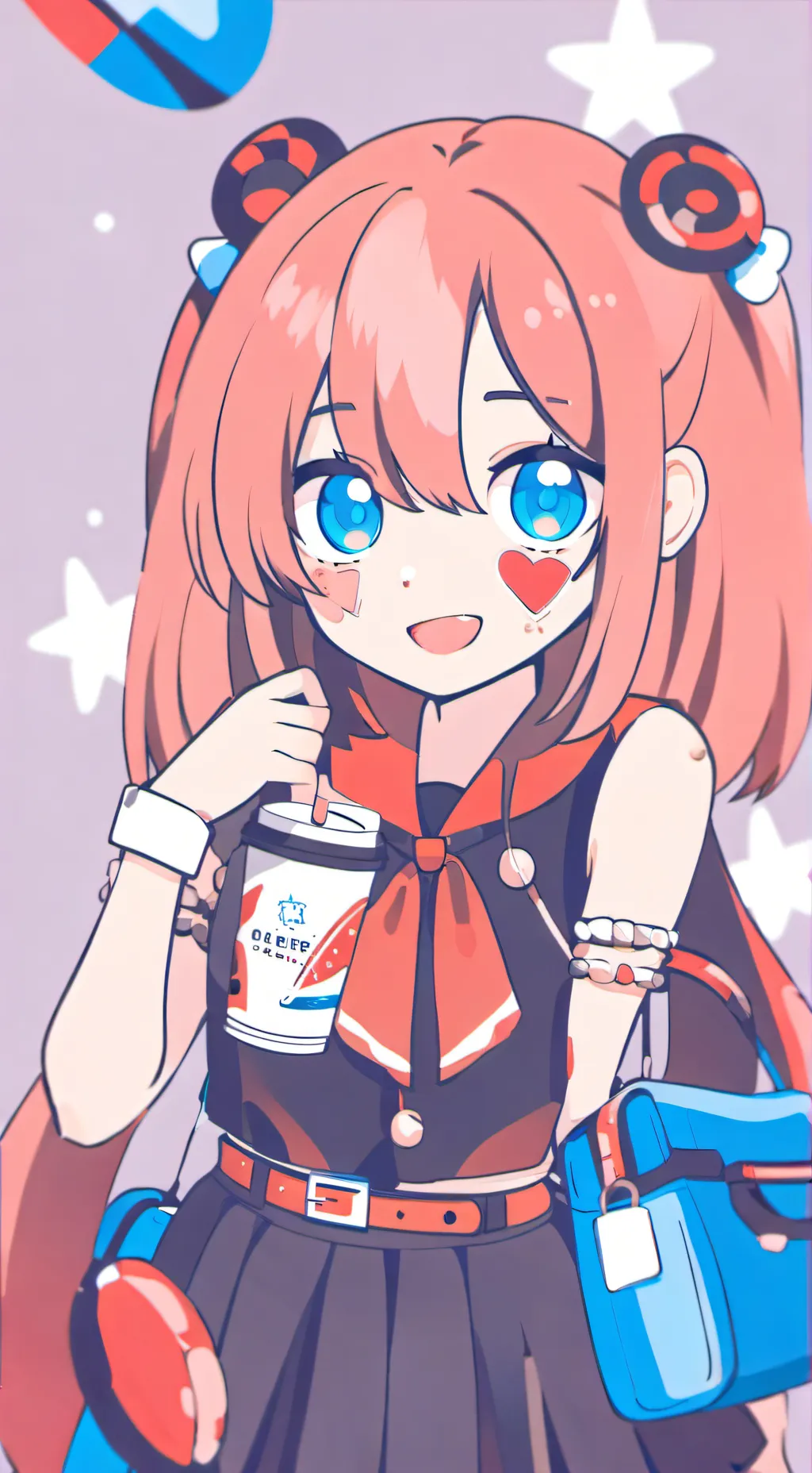 ai character: spy x family! background