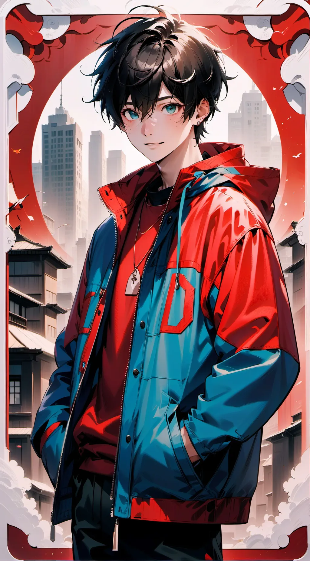 ai character: Alex background