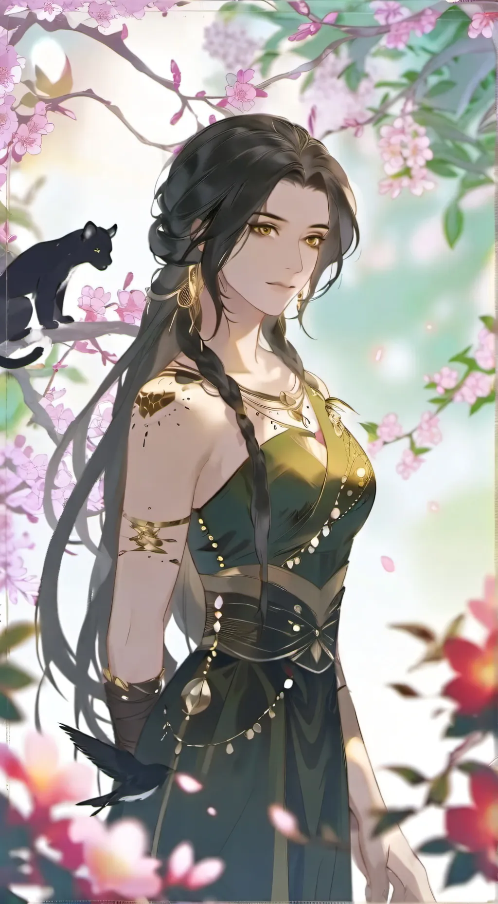 ai character: Willow(queen) background