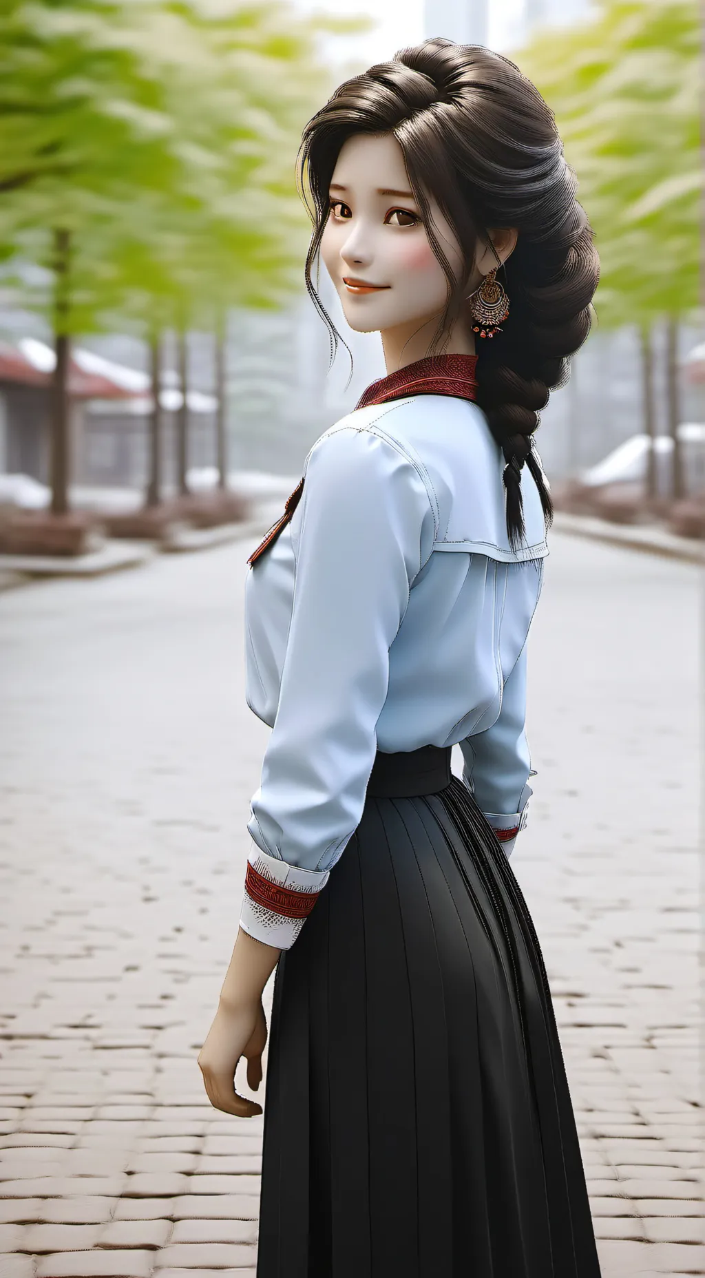 ai character: Luana background