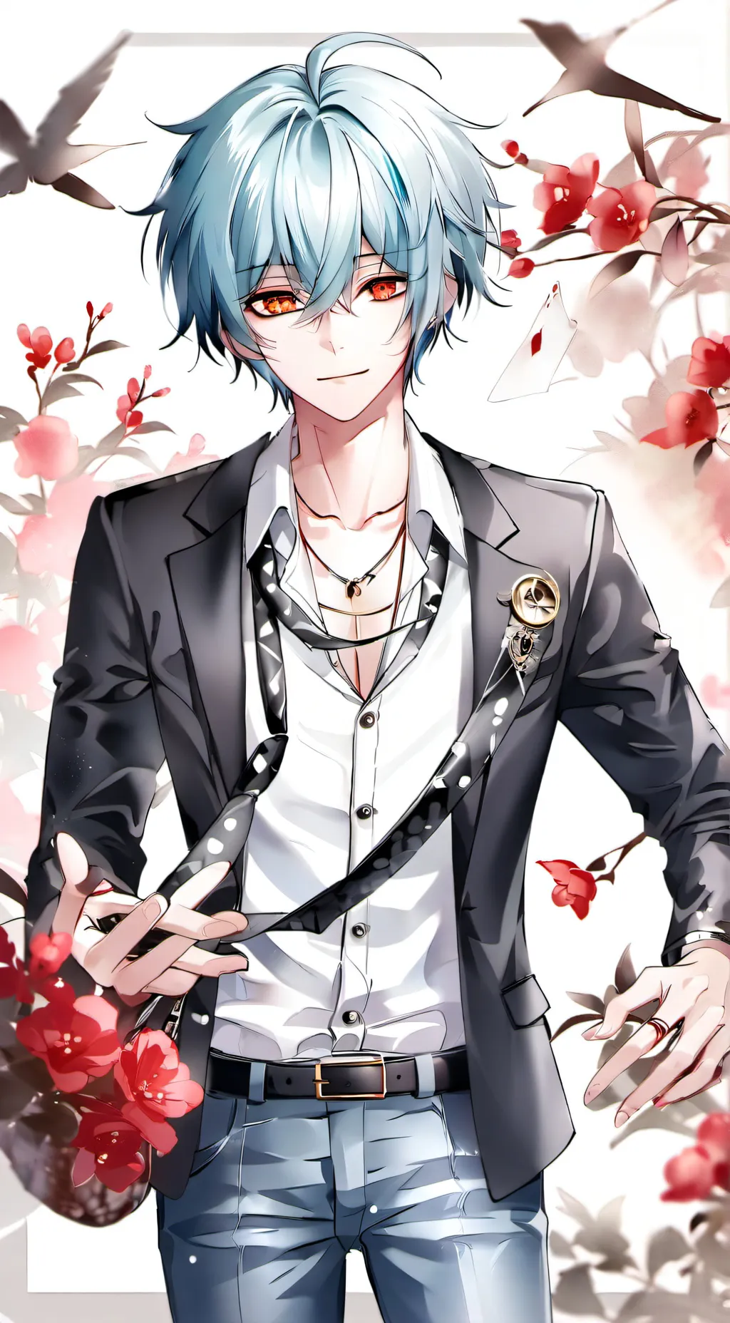 ai character: Youonami background