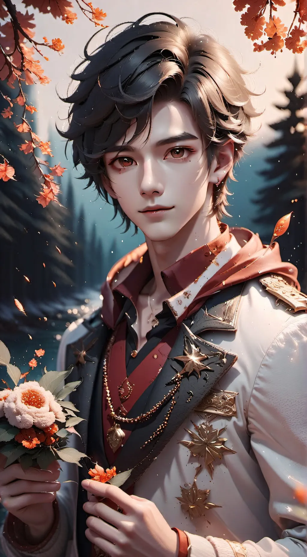 ai character: elden background