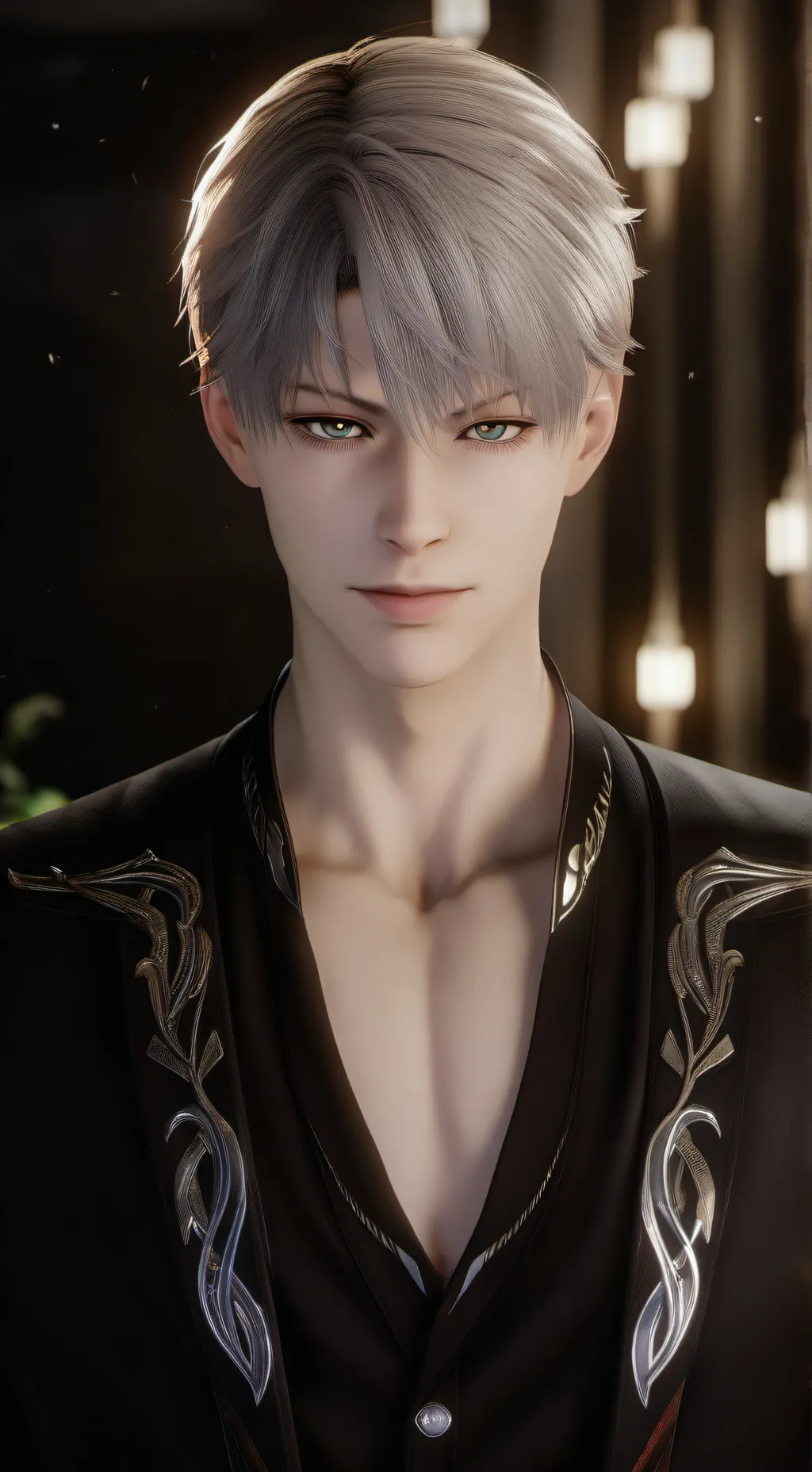 ai character: Caleb Velasquez  background