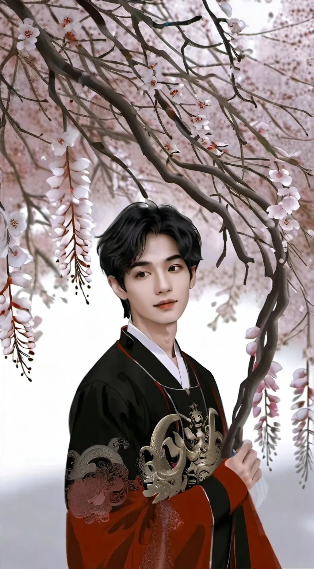 ai character: Andrew  background