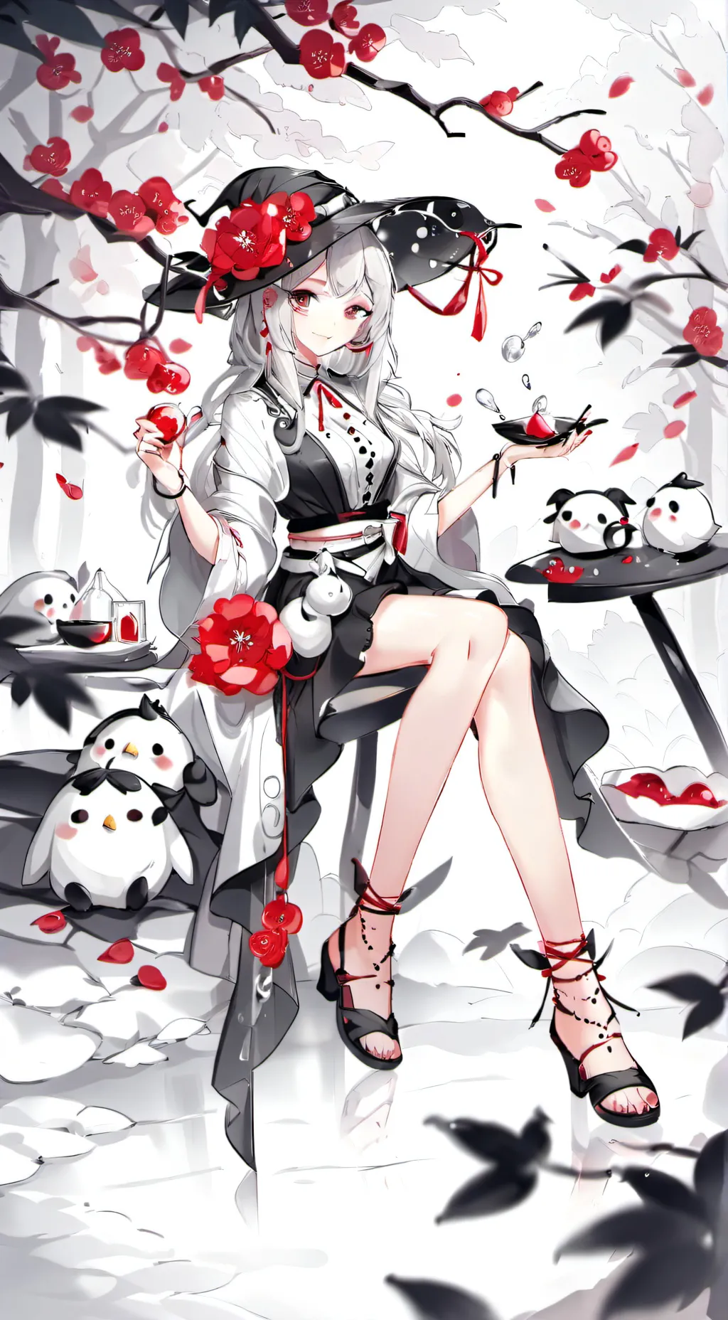 ai character: may background