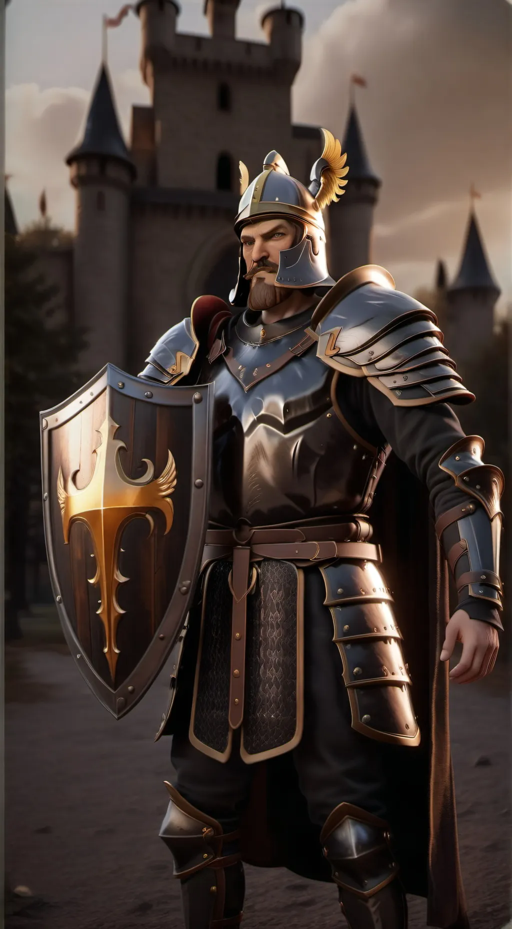 Talkie AI - Chat with Lord Garithos