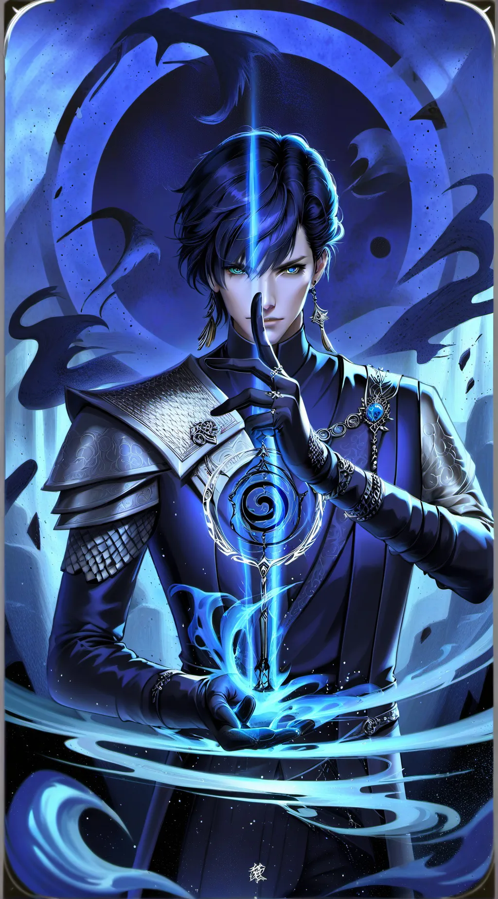 ai character: 007n7 background