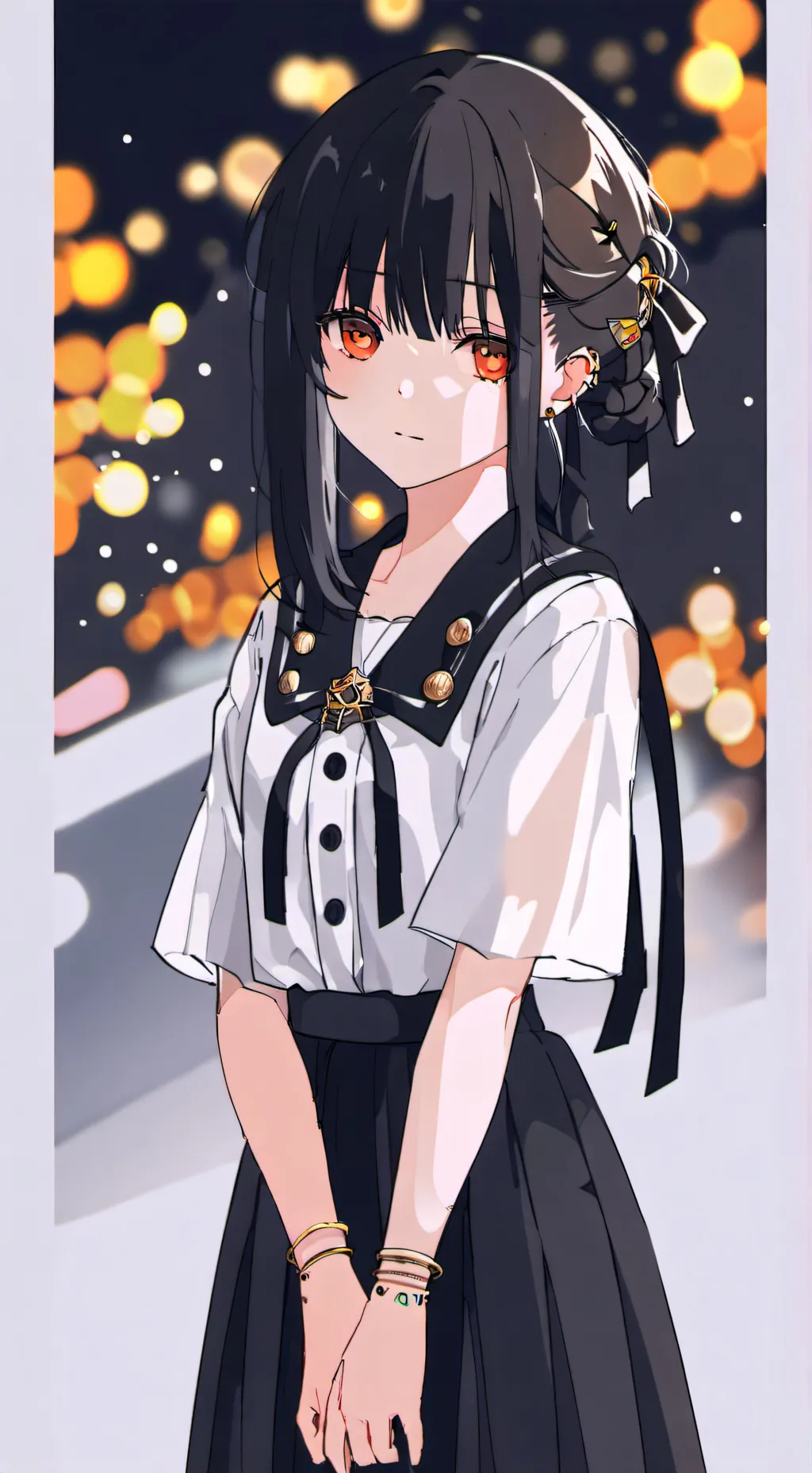 ai character: Lily background