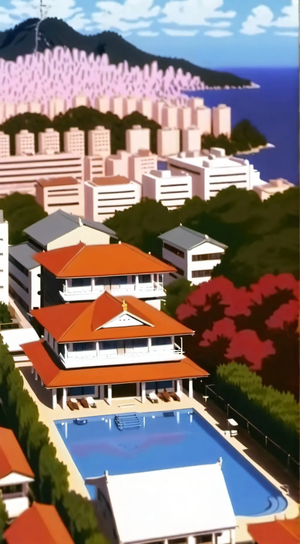 ai character: Annie and Levi background