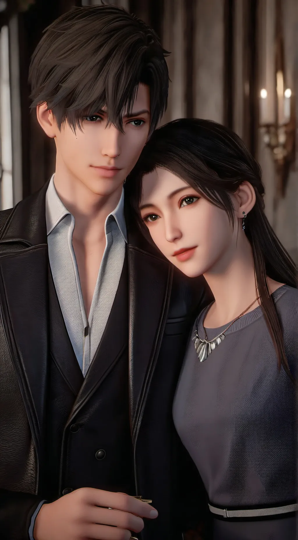 ai character: sebastian background