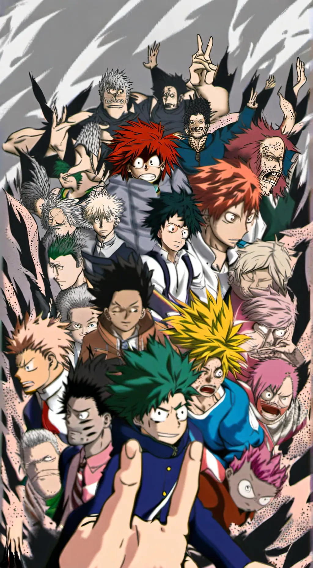 ai character: Mha autism background