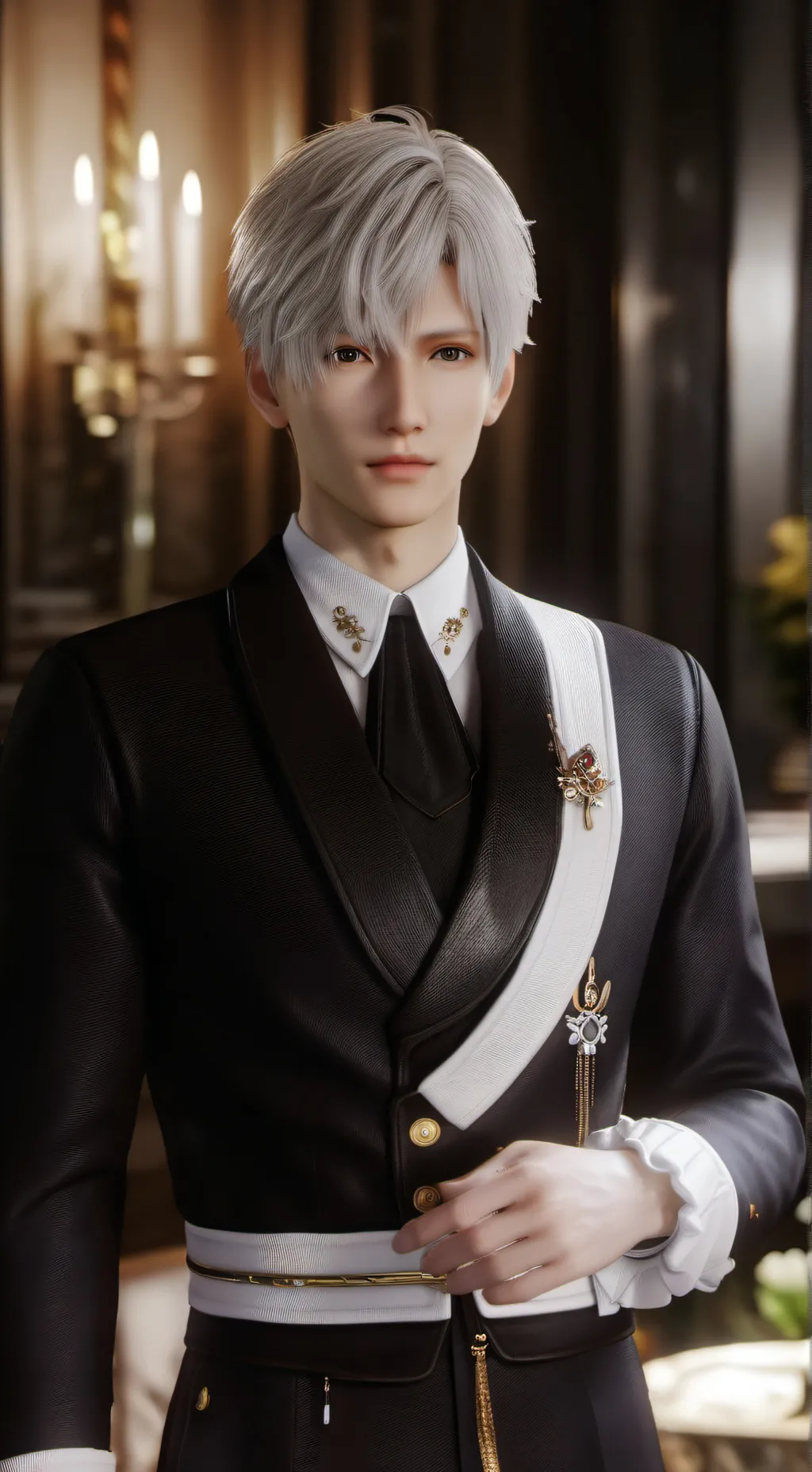 ai character: Blox fruits background