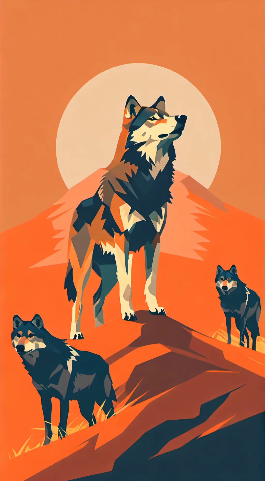 ai character: wolfs background