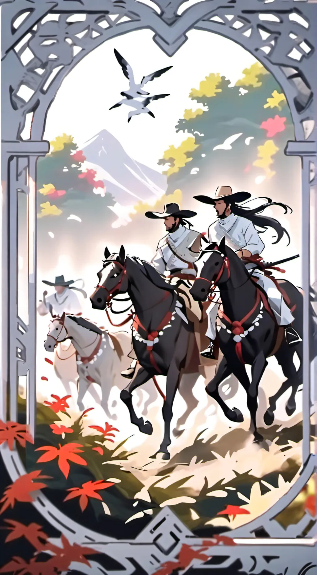 ai character: Bryce,Danny and Ty background