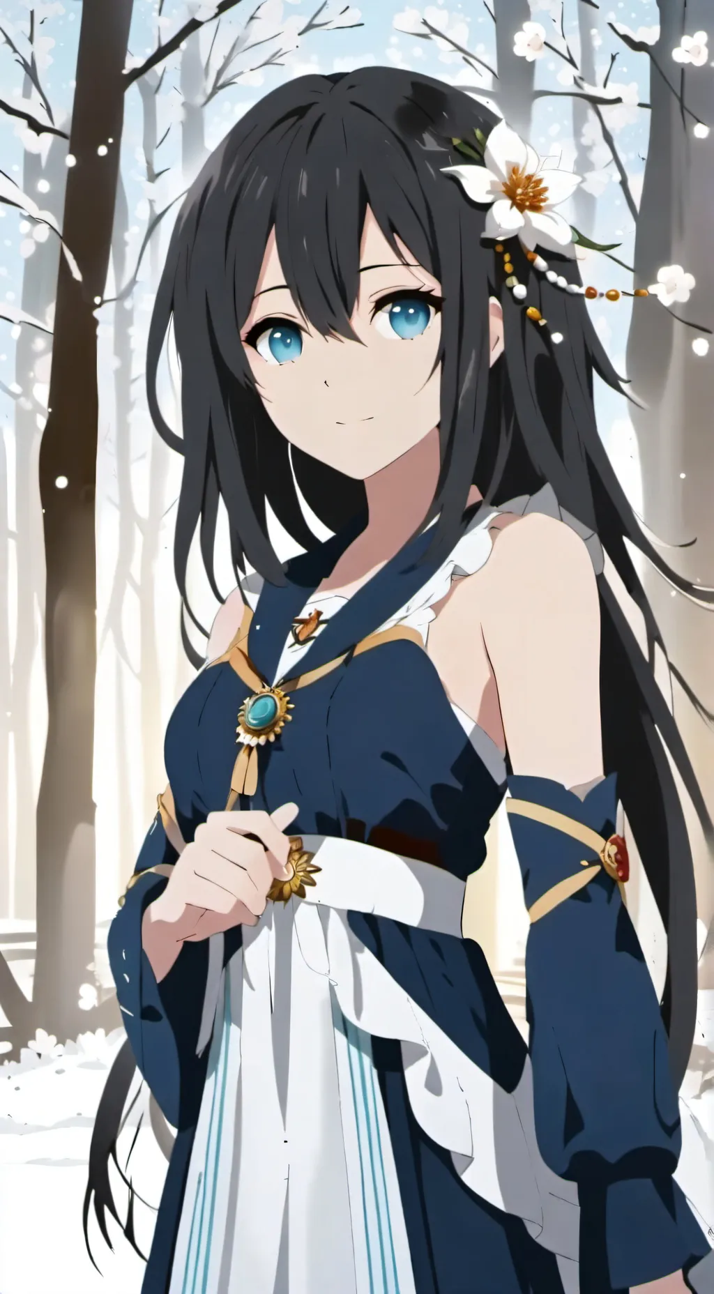 ai character: sophia background