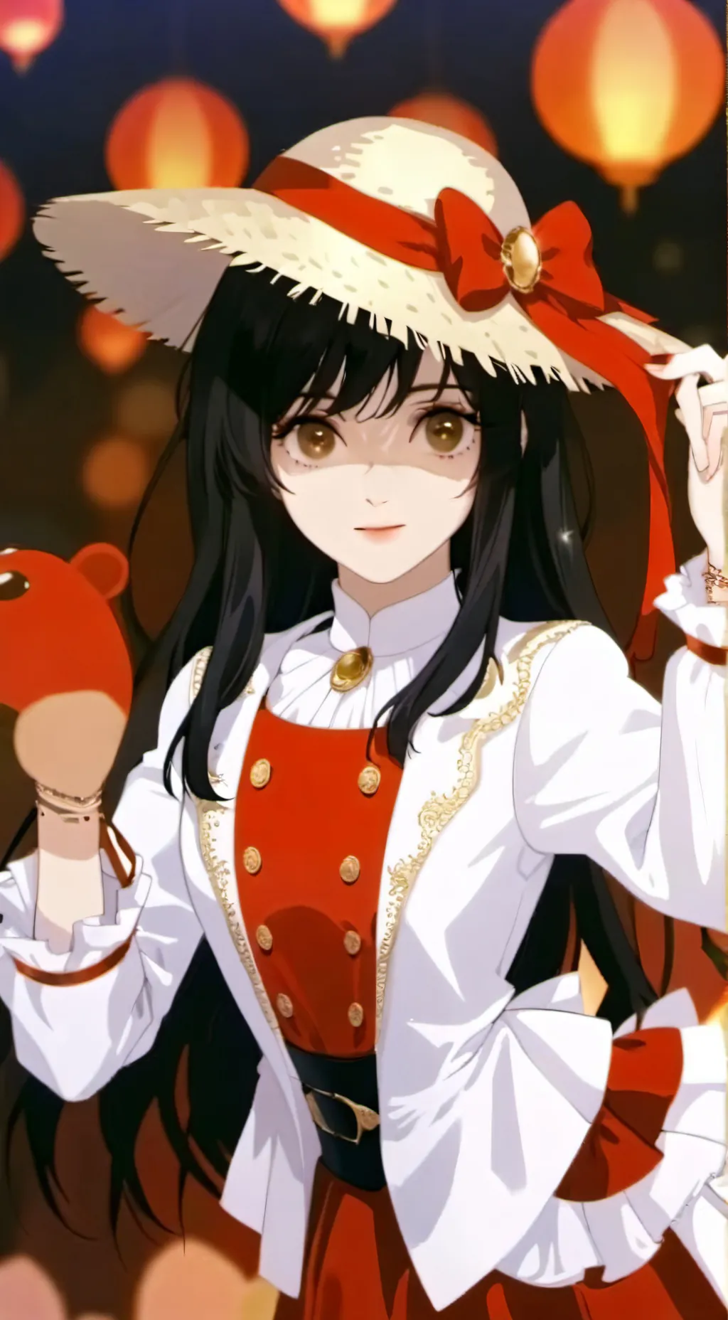 ai character: Fears to fathom  background