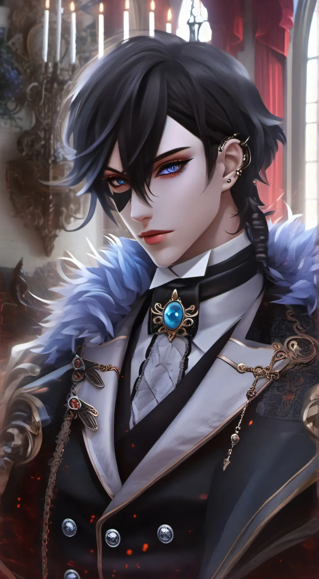 ai character: ★JUALIAN★ background