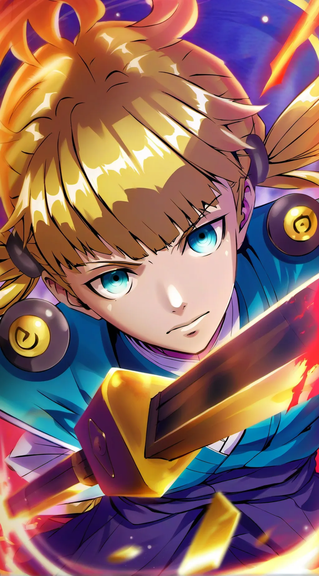 ai character: Nobara Kugisaki background