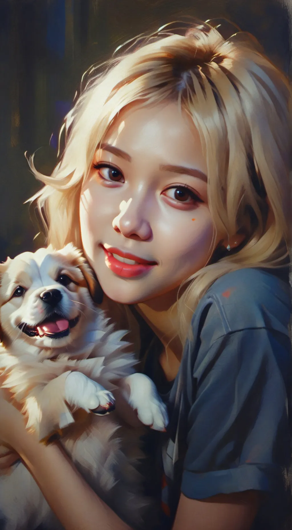 ai character: Bella background