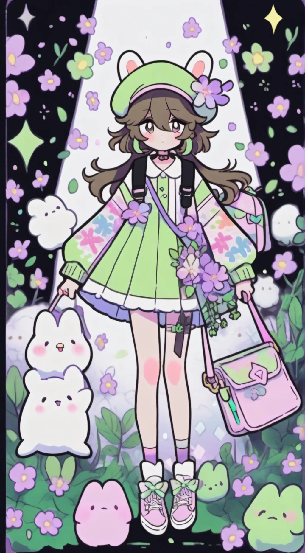 ai character: me:3 background