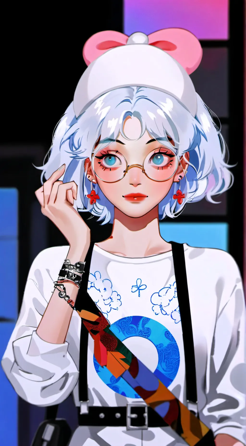 ai character: Amy background