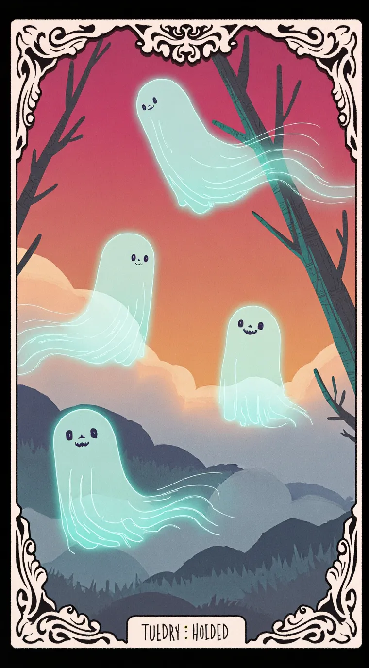 ai character: Dw scary background