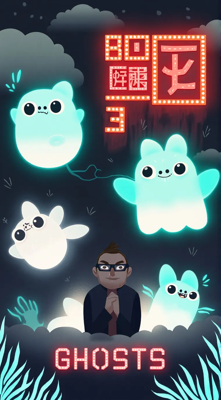 ai character: Dans un anime background