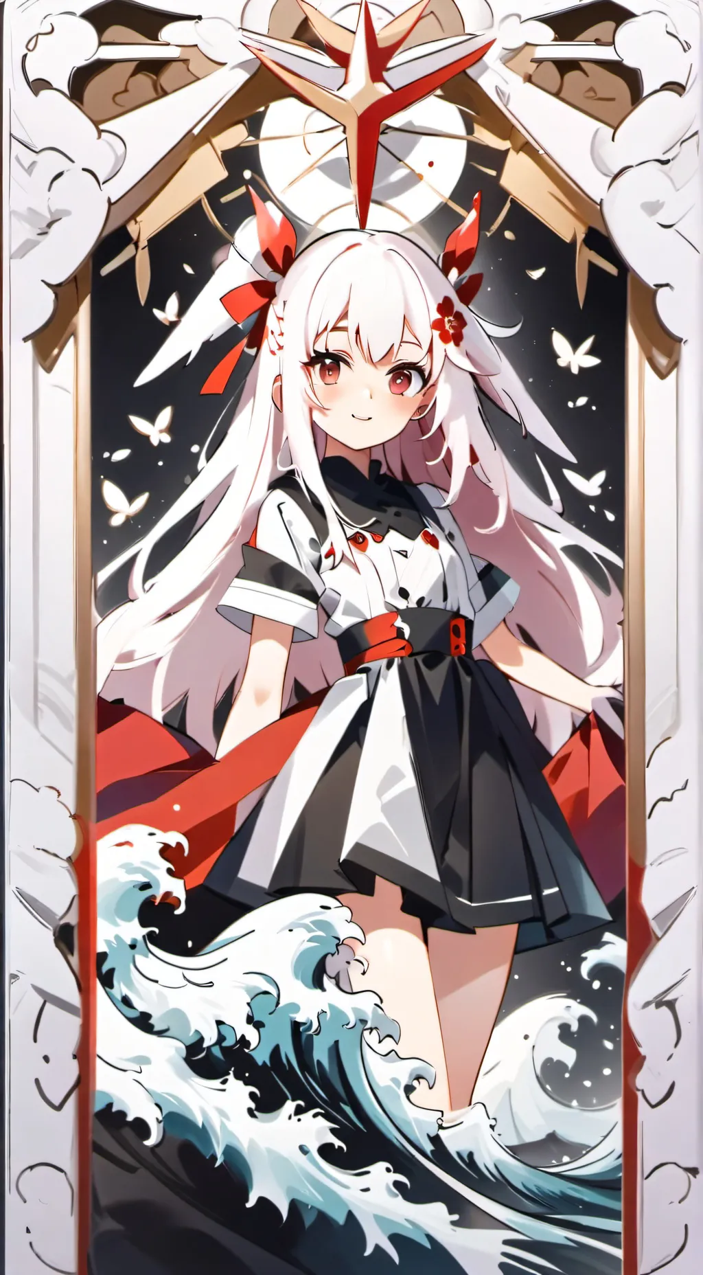 ai character: bakugo background