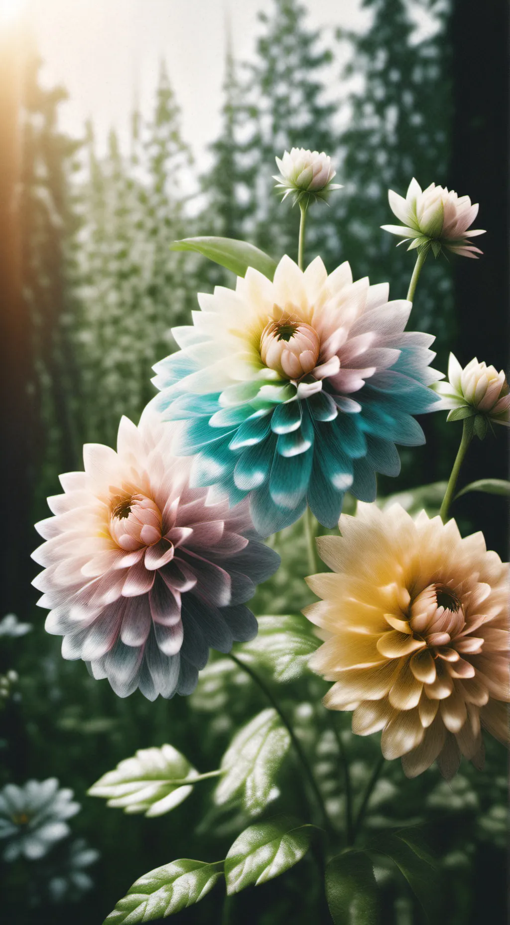 ai character: Dandys World background