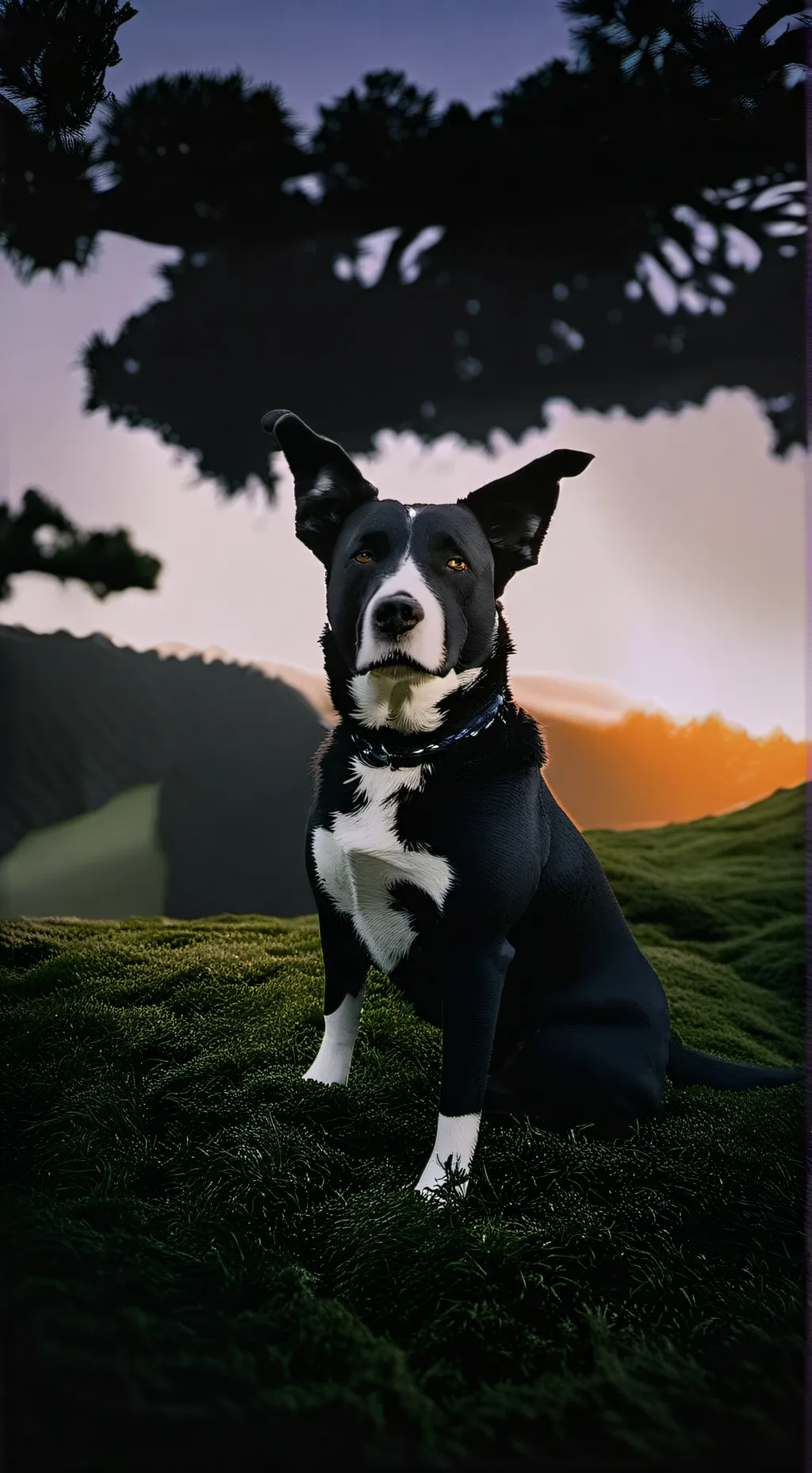 ai character: ur dog background