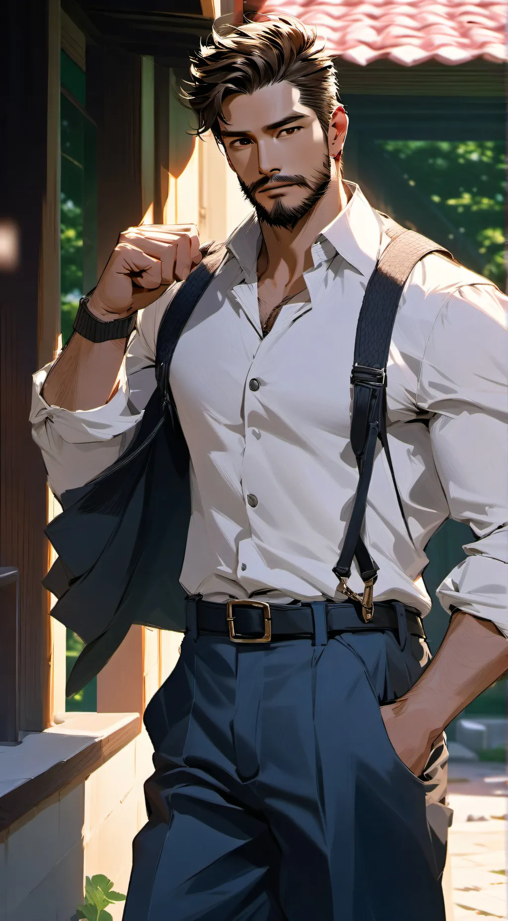 ai character: Daniel background