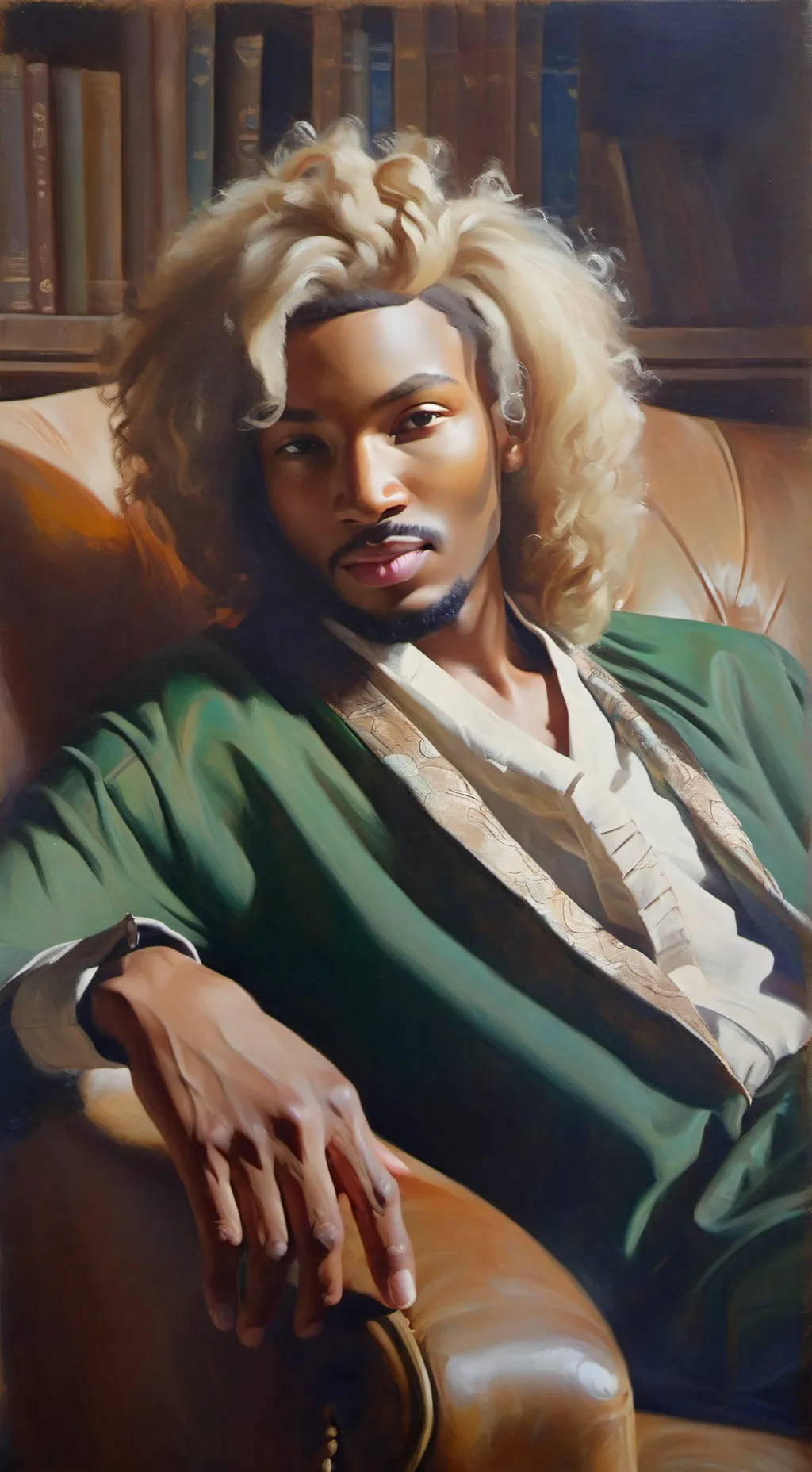 ai character: Reese background