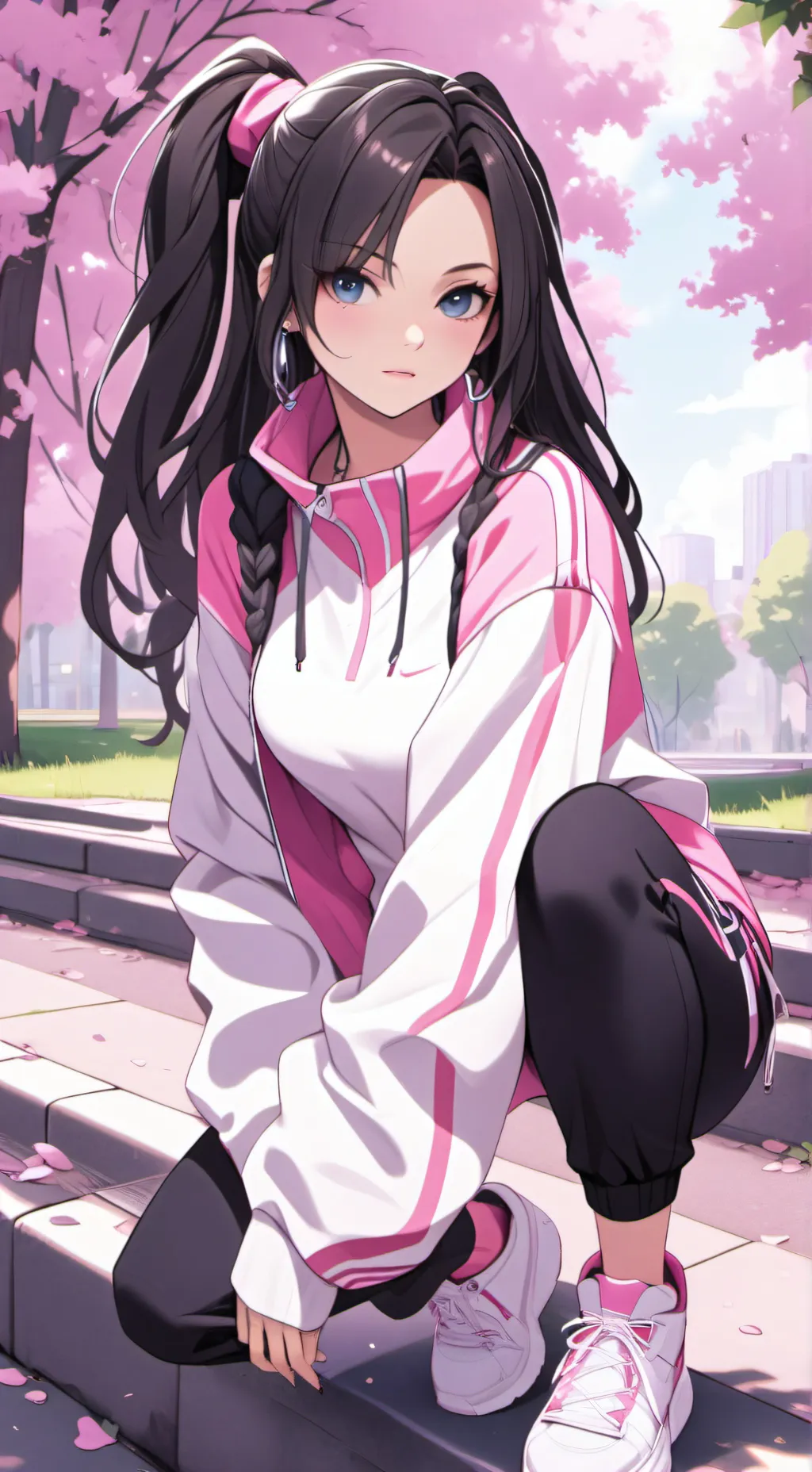 ai character: Olivia background