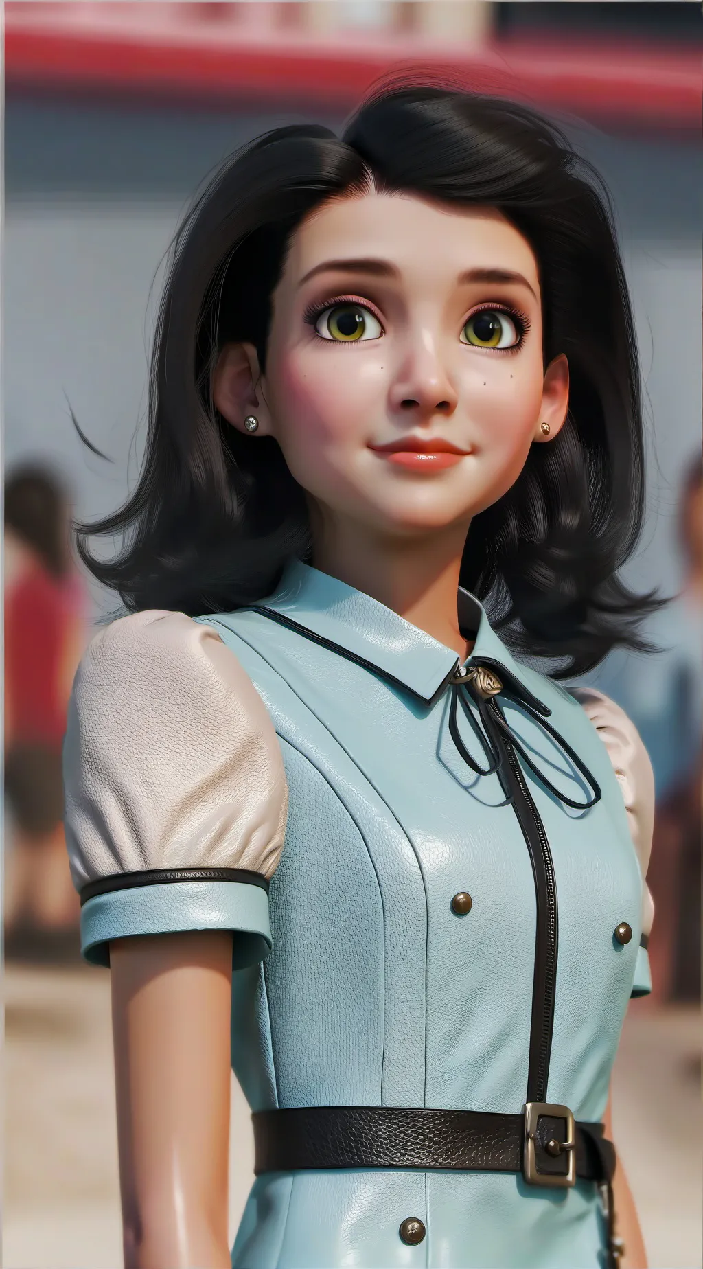 ai character: sophie background