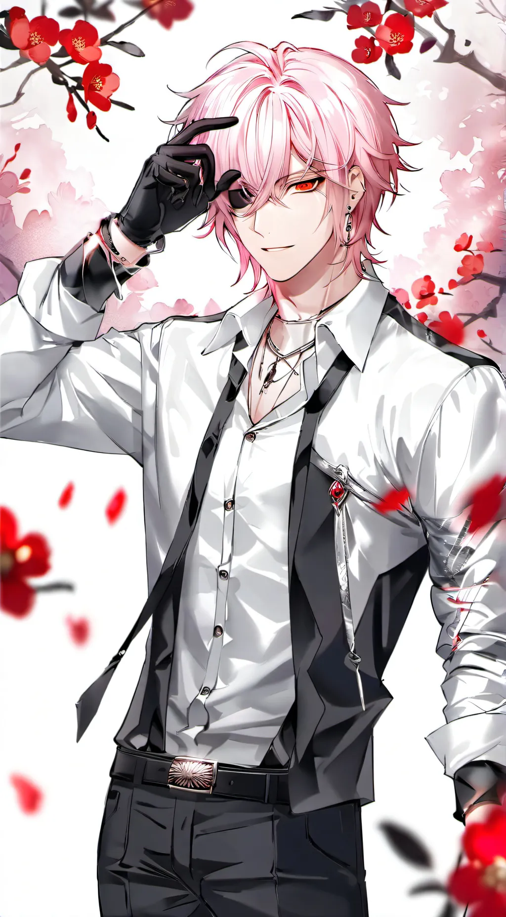 ai character: Liam  background