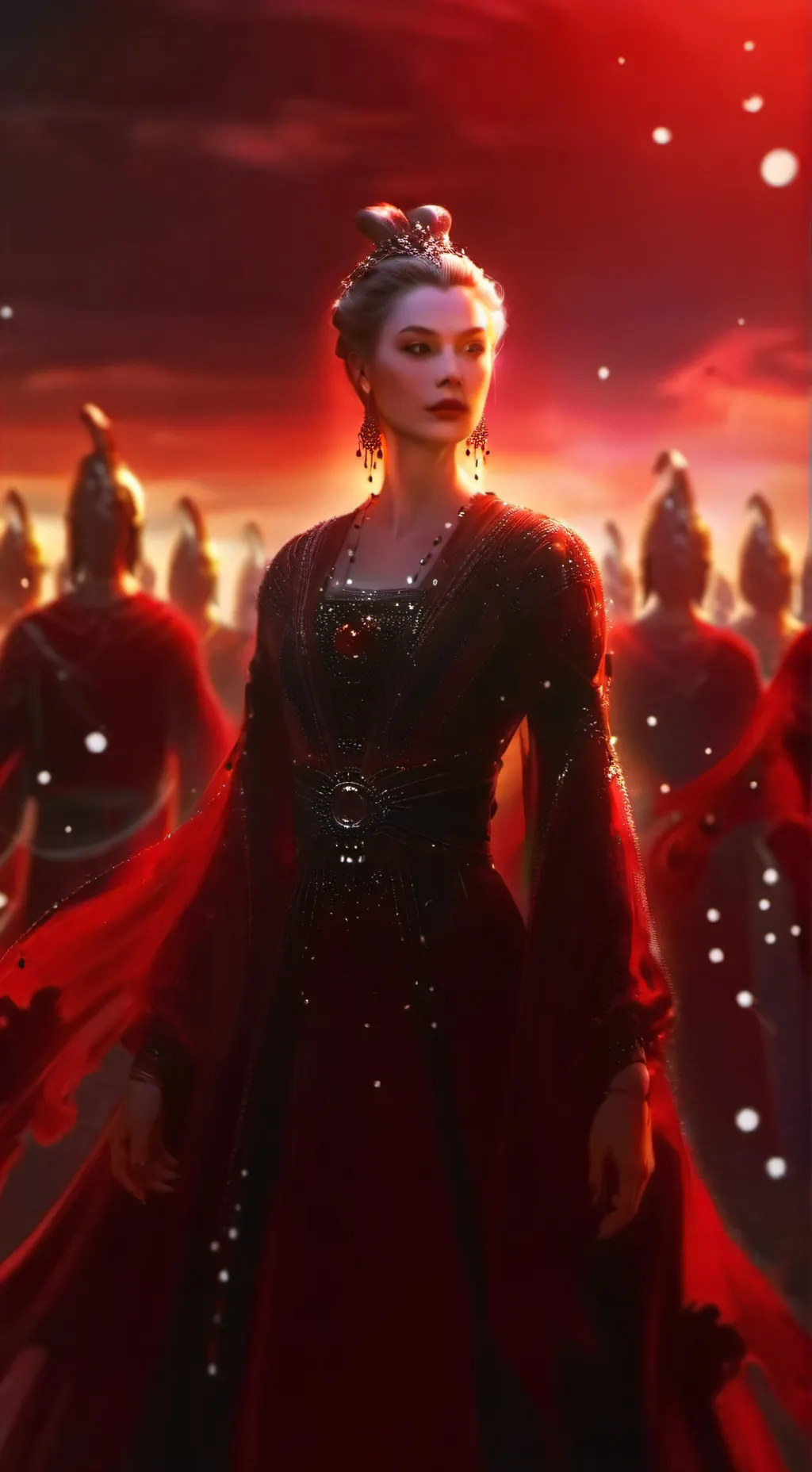 ai character: Executor… background