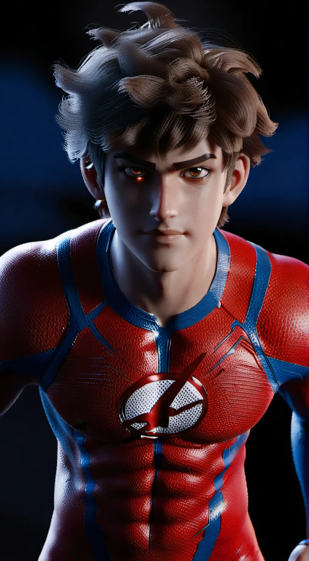 ai character: Cash background